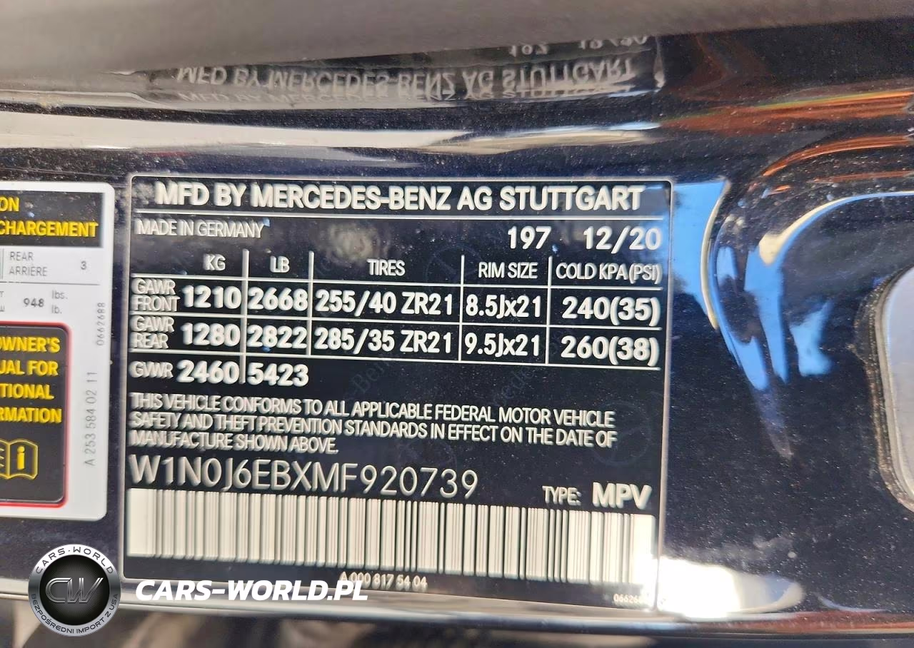 2021 Mercedes-Benz Glc Coupe 43 4Matic Amg VIN:W1N0J6EBXMF920739 - 13