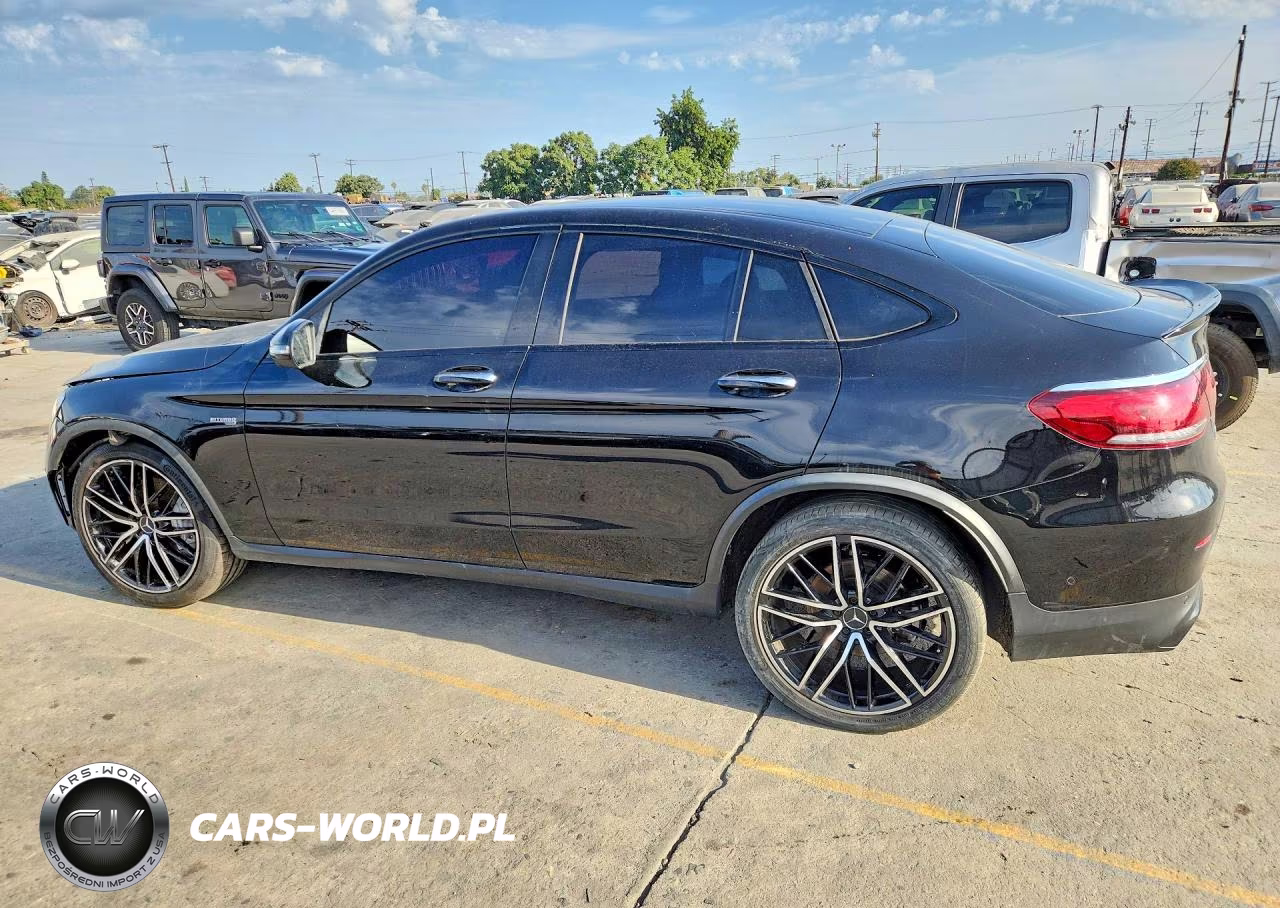 2021 Mercedes-Benz Glc Coupe 43 4Matic Amg VIN:W1N0J6EBXMF920739 - 2