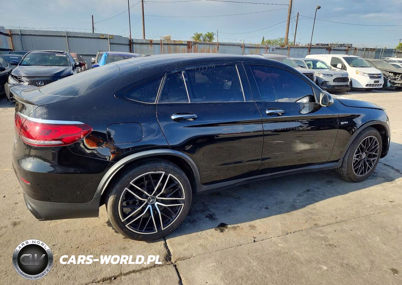 2021 Mercedes-Benz Glc Coupe 43 4Matic Amg VIN:W1N0J6EBXMF920739 - 3