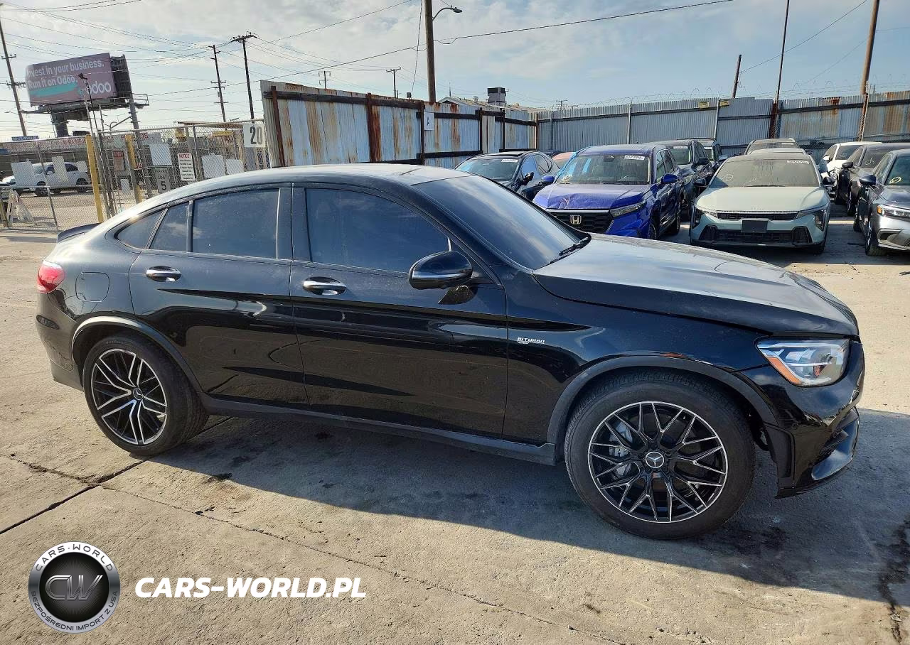 2021 Mercedes-Benz Glc Coupe 43 4Matic Amg VIN:W1N0J6EBXMF920739 - 4
