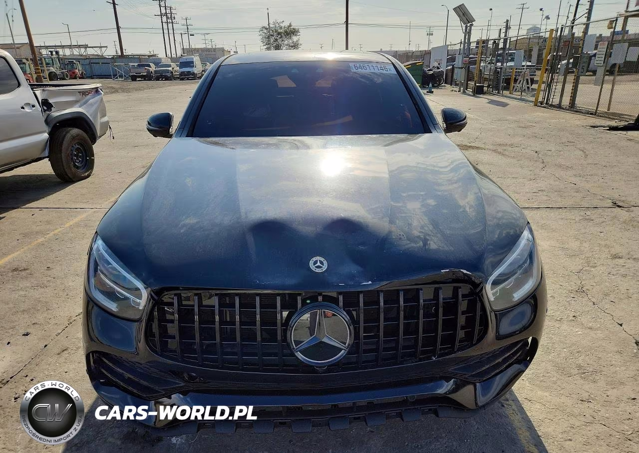 2021 Mercedes-Benz Glc Coupe 43 4Matic Amg VIN:W1N0J6EBXMF920739 - 5