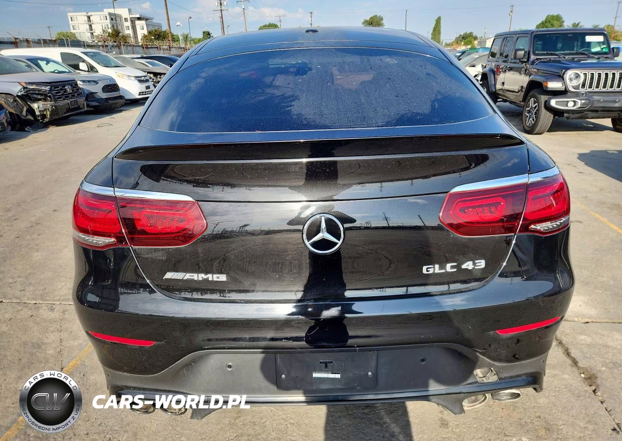 2021 Mercedes-Benz Glc Coupe 43 4Matic Amg VIN:W1N0J6EBXMF920739 - 6