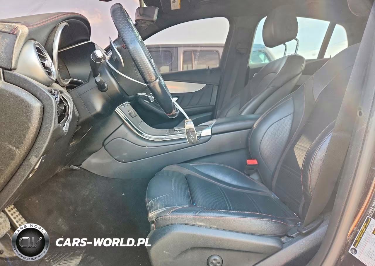 2021 Mercedes-Benz Glc Coupe 43 4Matic Amg VIN:W1N0J6EBXMF920739 - 7
