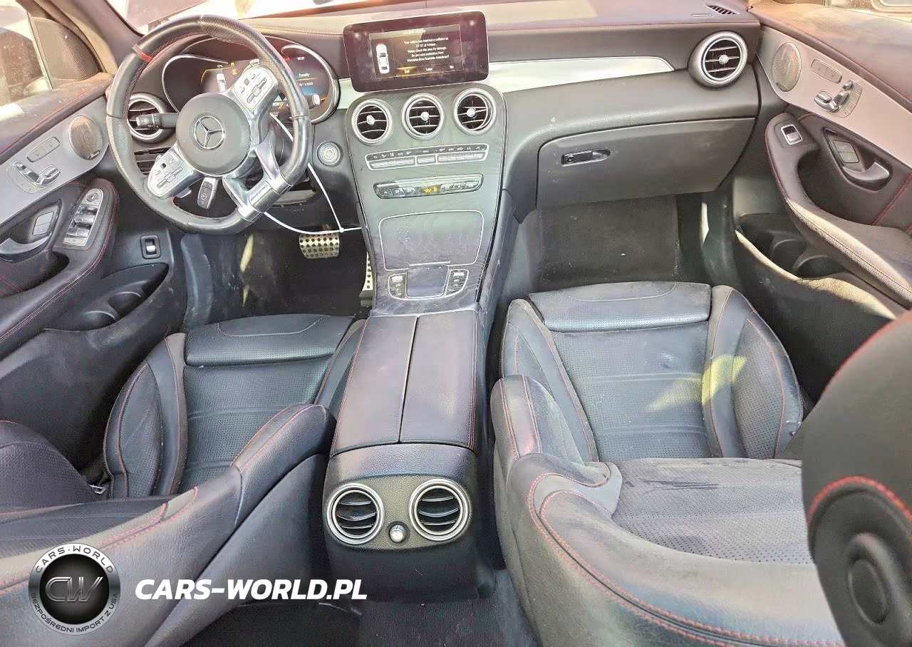 2021 Mercedes-Benz Glc Coupe 43 4Matic Amg VIN:W1N0J6EBXMF920739 - 8