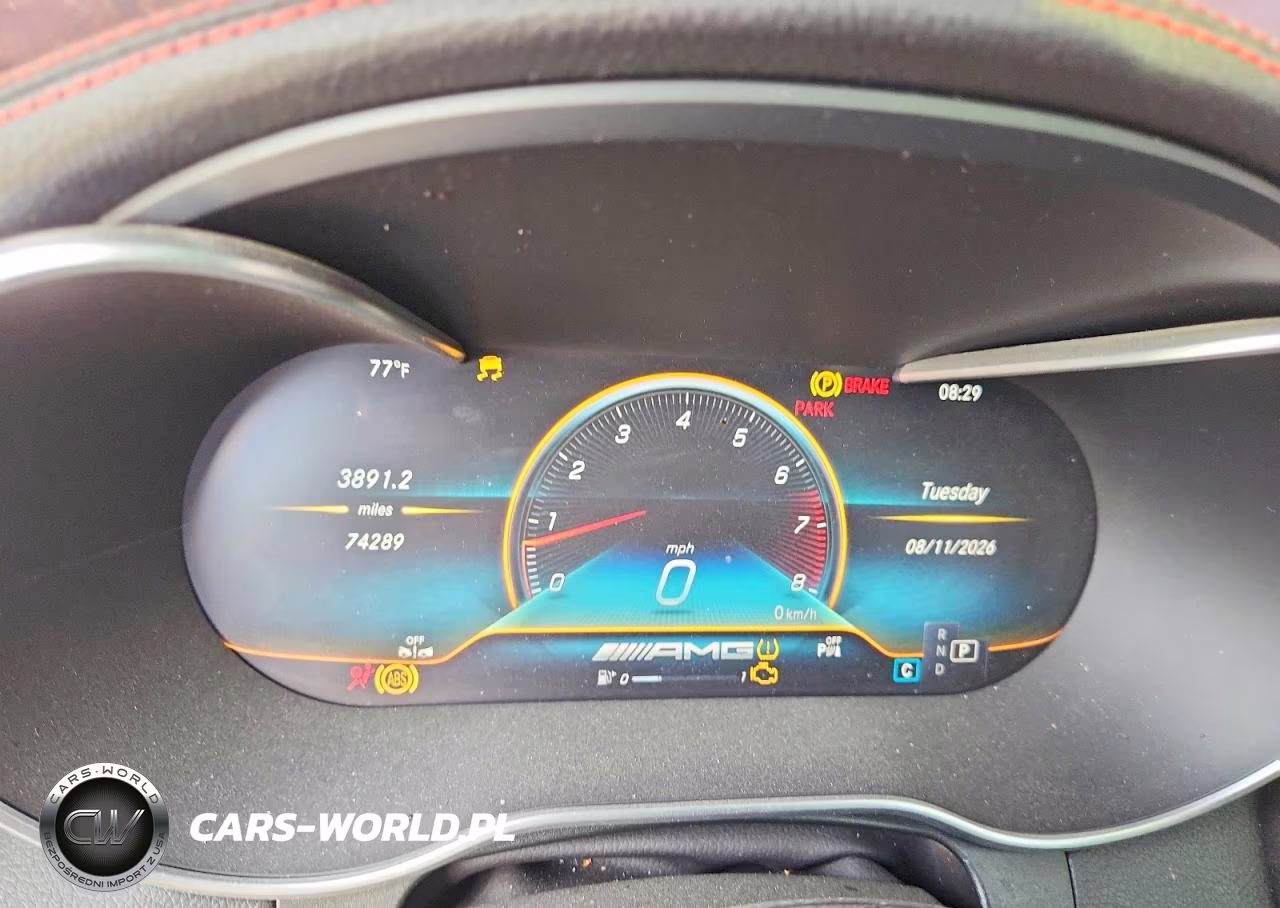 2021 Mercedes-Benz Glc Coupe 43 4Matic Amg VIN:W1N0J6EBXMF920739 - 9