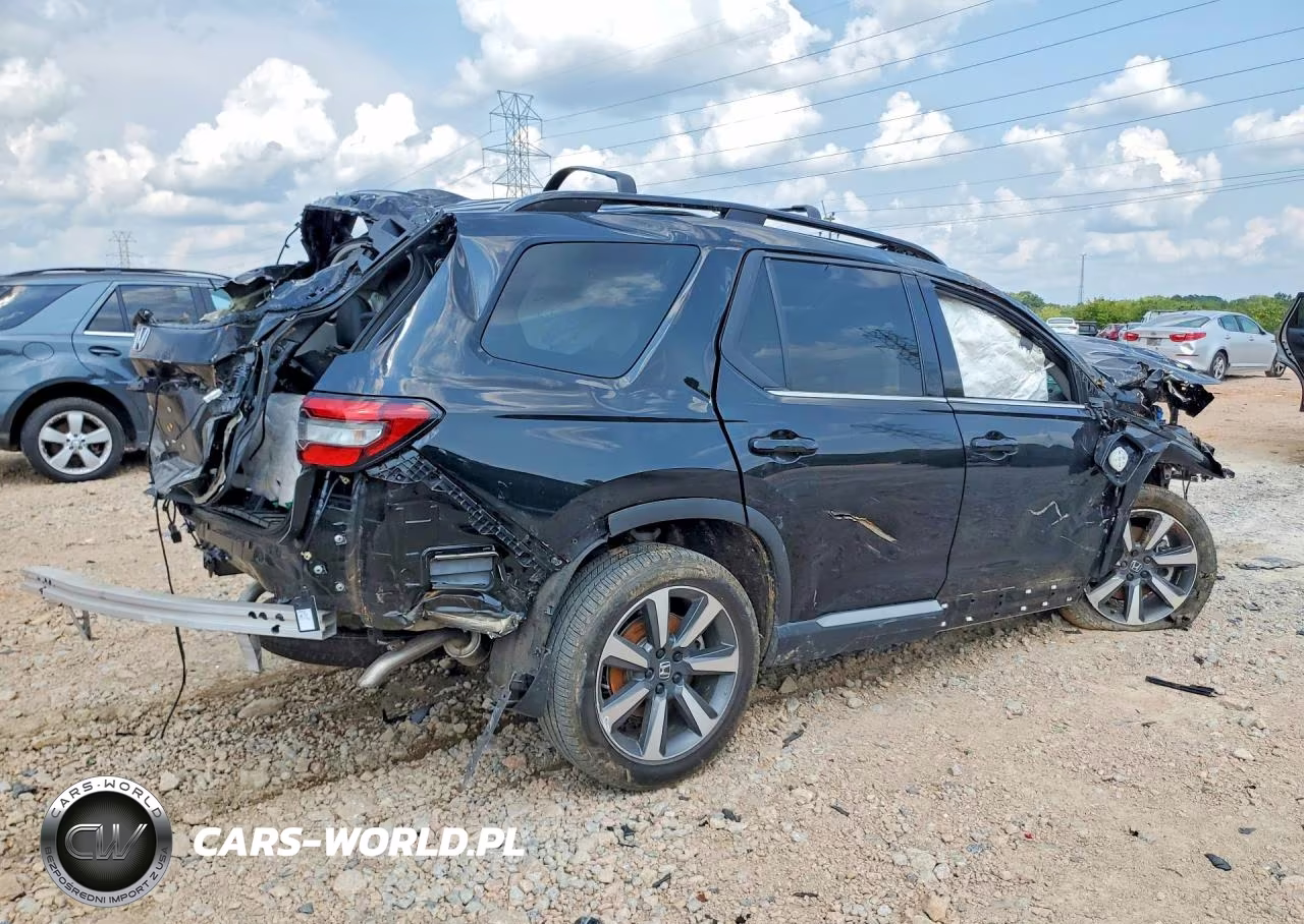 2025 Honda Pilot Elite VIN:5FNYG1H82SB044181 - 3