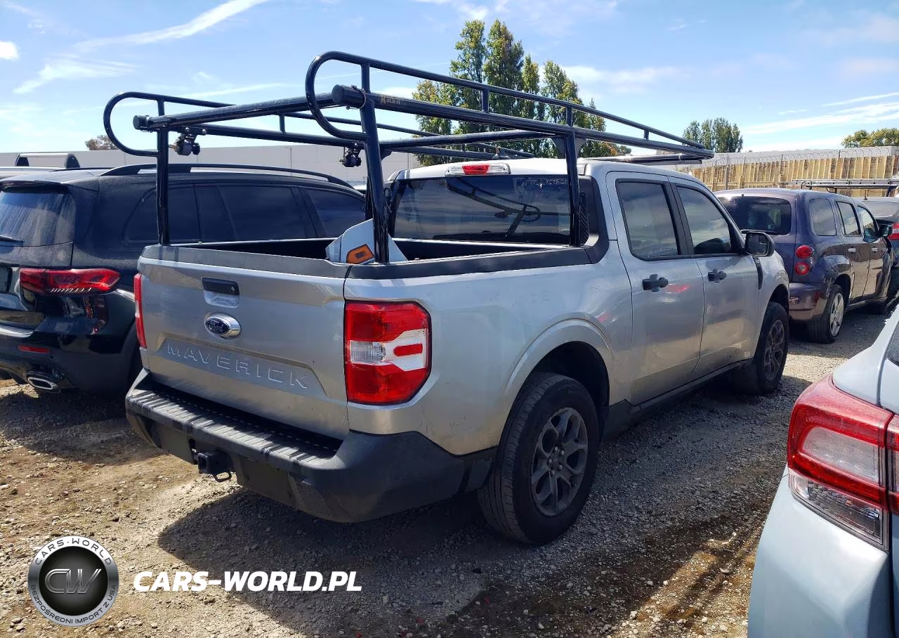 2024 Ford Maverick Xlt VIN:3FTTW8H93RRA53771 - 3