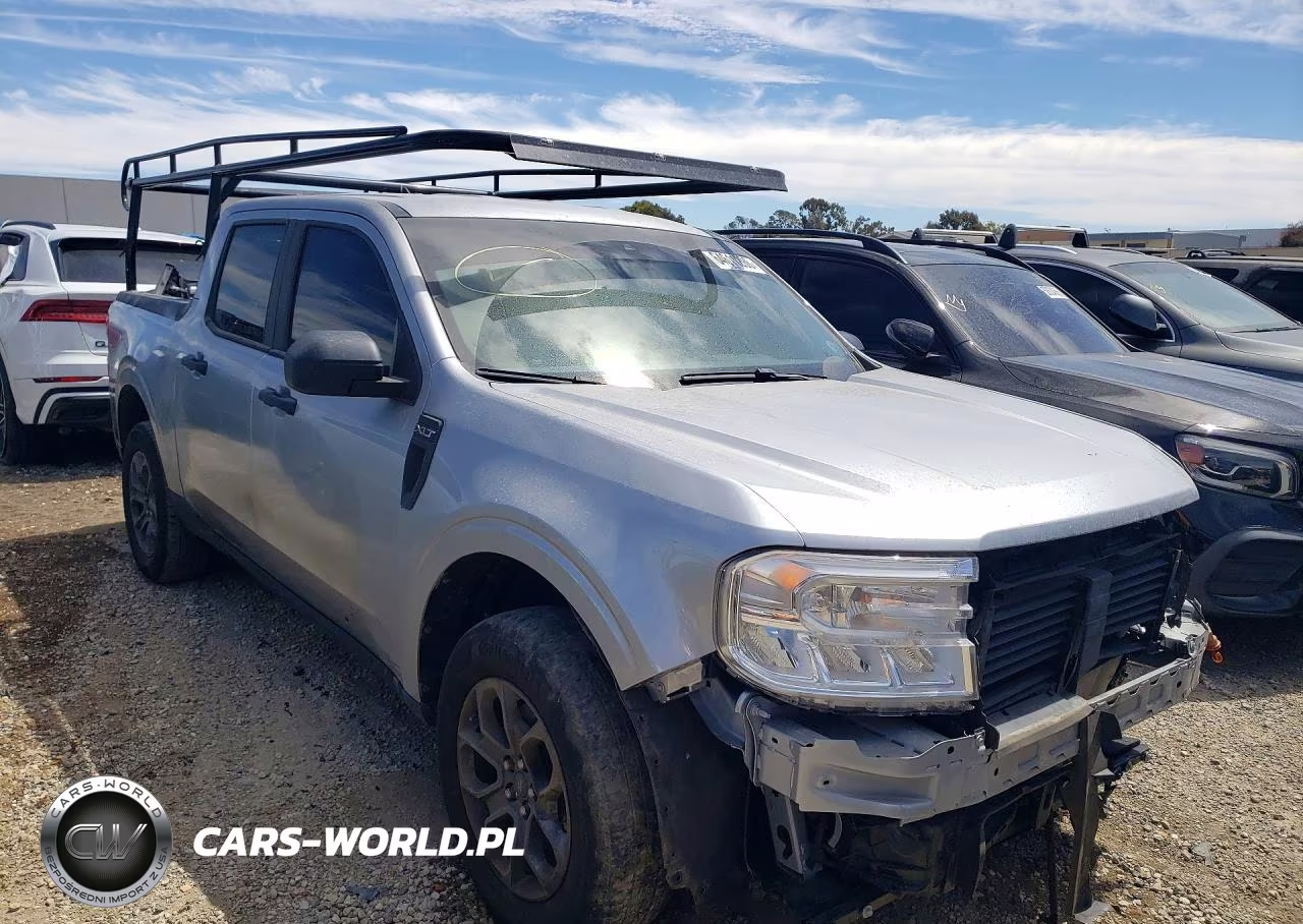 2024 Ford Maverick Xlt VIN:3FTTW8H93RRA53771 - 4