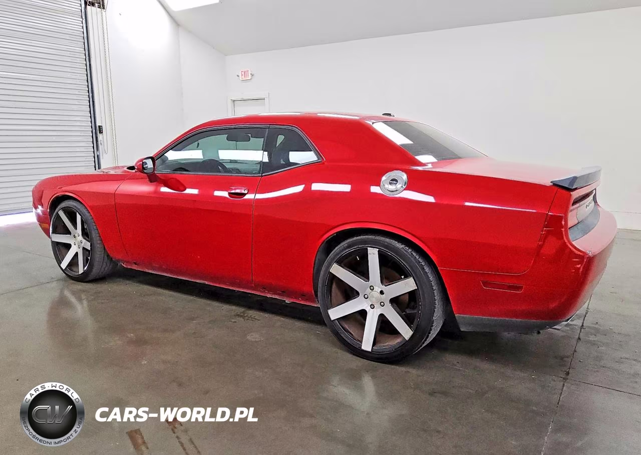 2011 Dodge Challenger VIN:2B3CJ4DGXBH561671 - 2