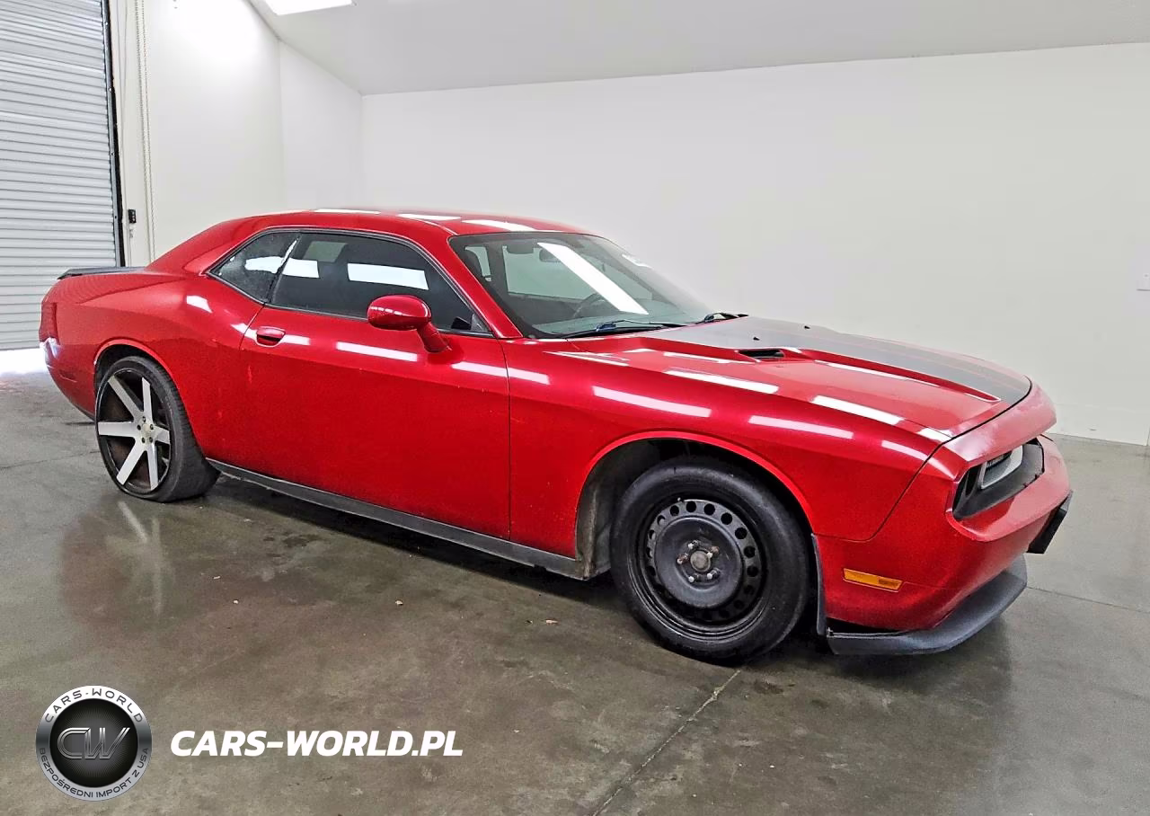 2011 Dodge Challenger VIN:2B3CJ4DGXBH561671 - 4