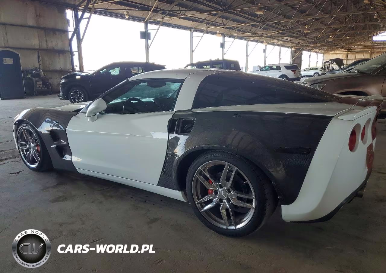 2012 Chevrolet Corvette VIN:1G1YE2DW5C5104126 - 2