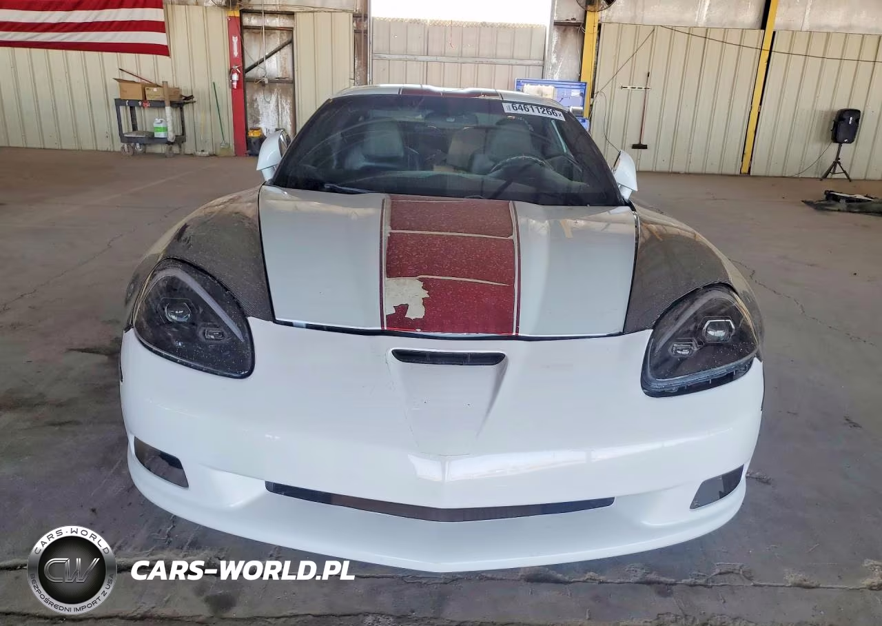 2012 Chevrolet Corvette VIN:1G1YE2DW5C5104126 - 5