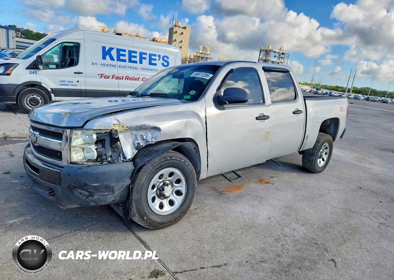 2010 Chevrolet Silverado K1500 Lt