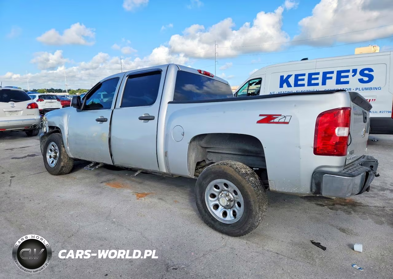 2010 Chevrolet Silverado K1500 Lt VIN:3GCRKSEA3AG206229 - 2