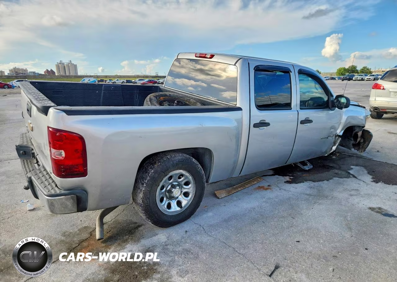 2010 Chevrolet Silverado K1500 Lt VIN:3GCRKSEA3AG206229 - 3