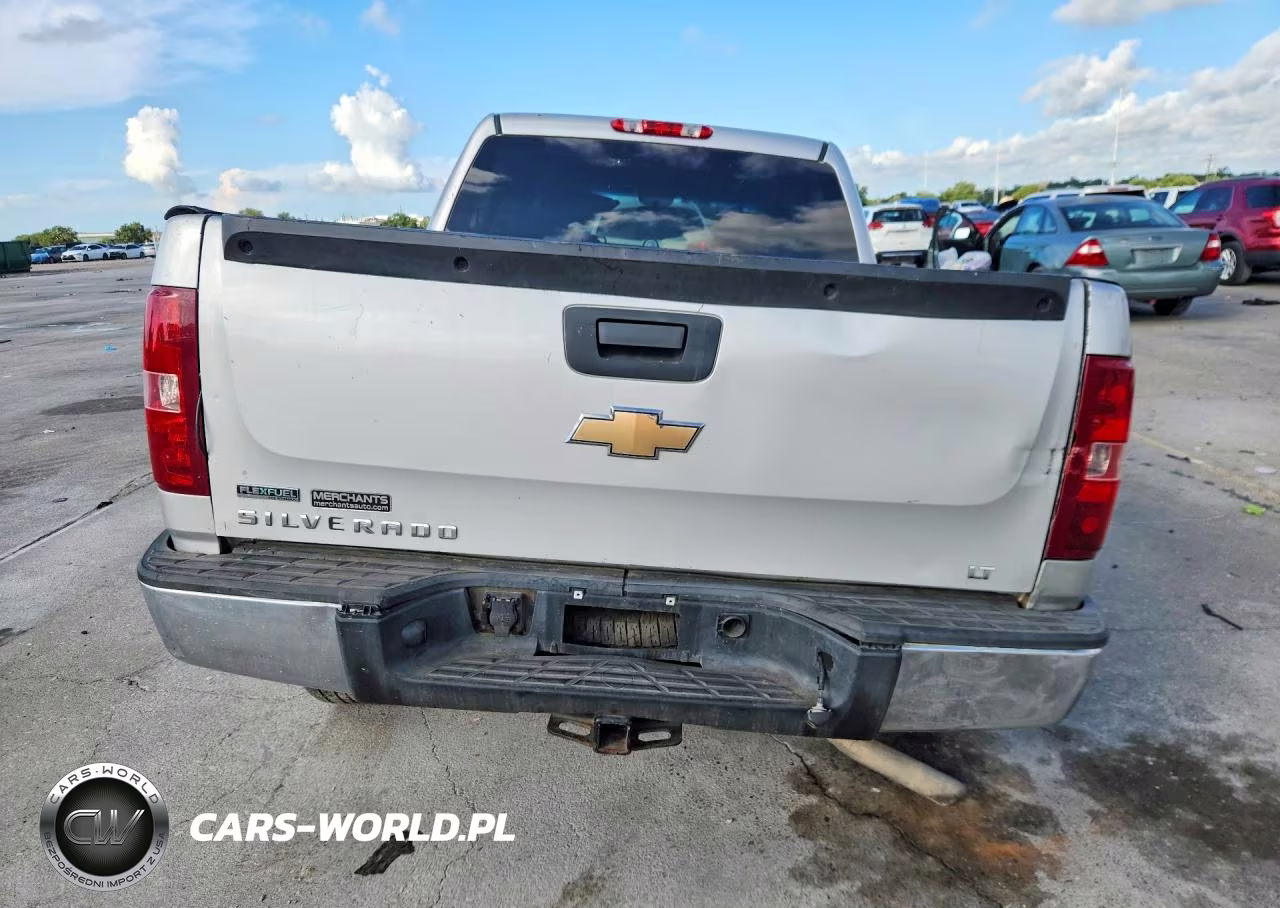 2010 Chevrolet Silverado K1500 Lt VIN:3GCRKSEA3AG206229 - 6