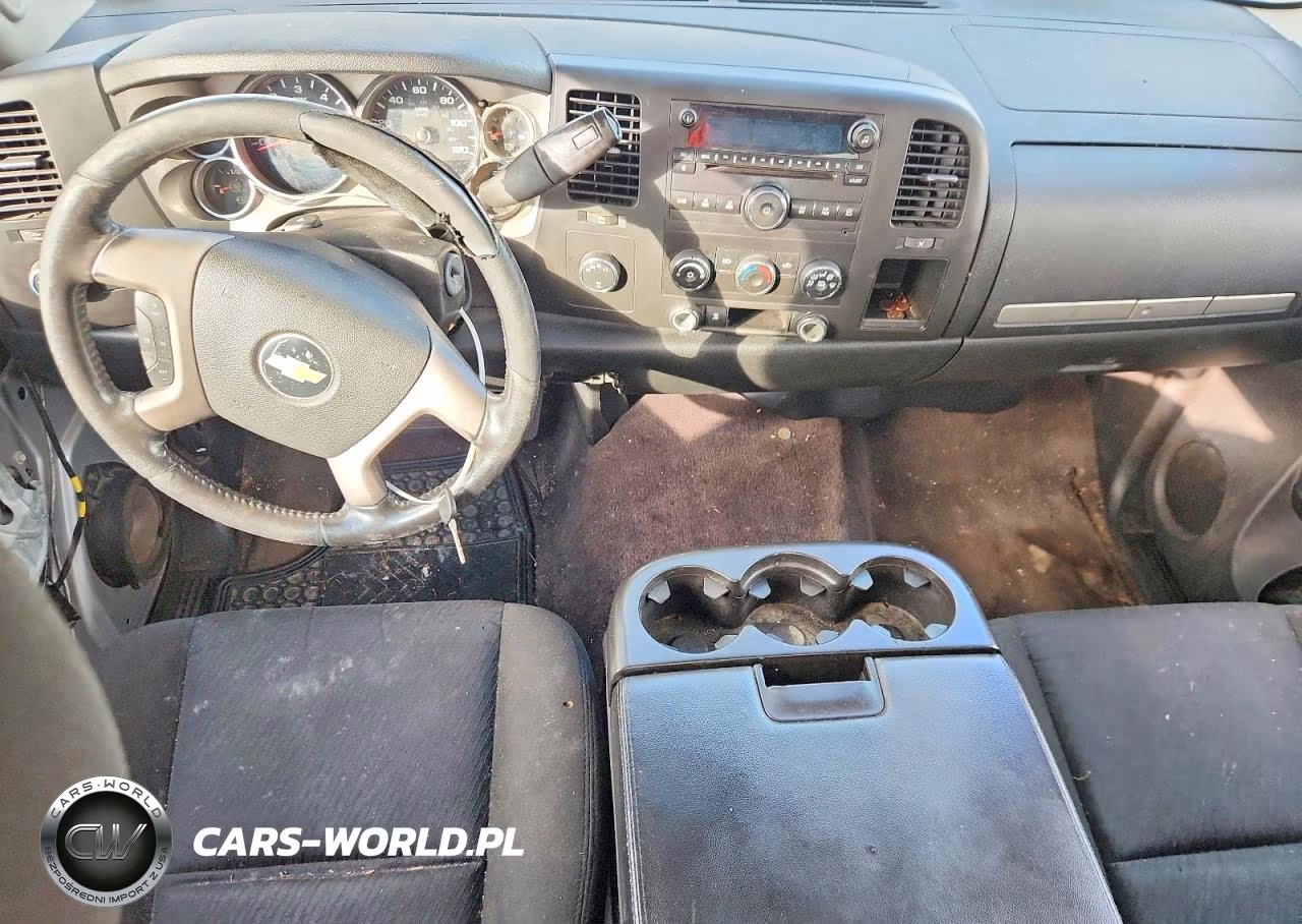 2010 Chevrolet Silverado K1500 Lt VIN:3GCRKSEA3AG206229 - 8