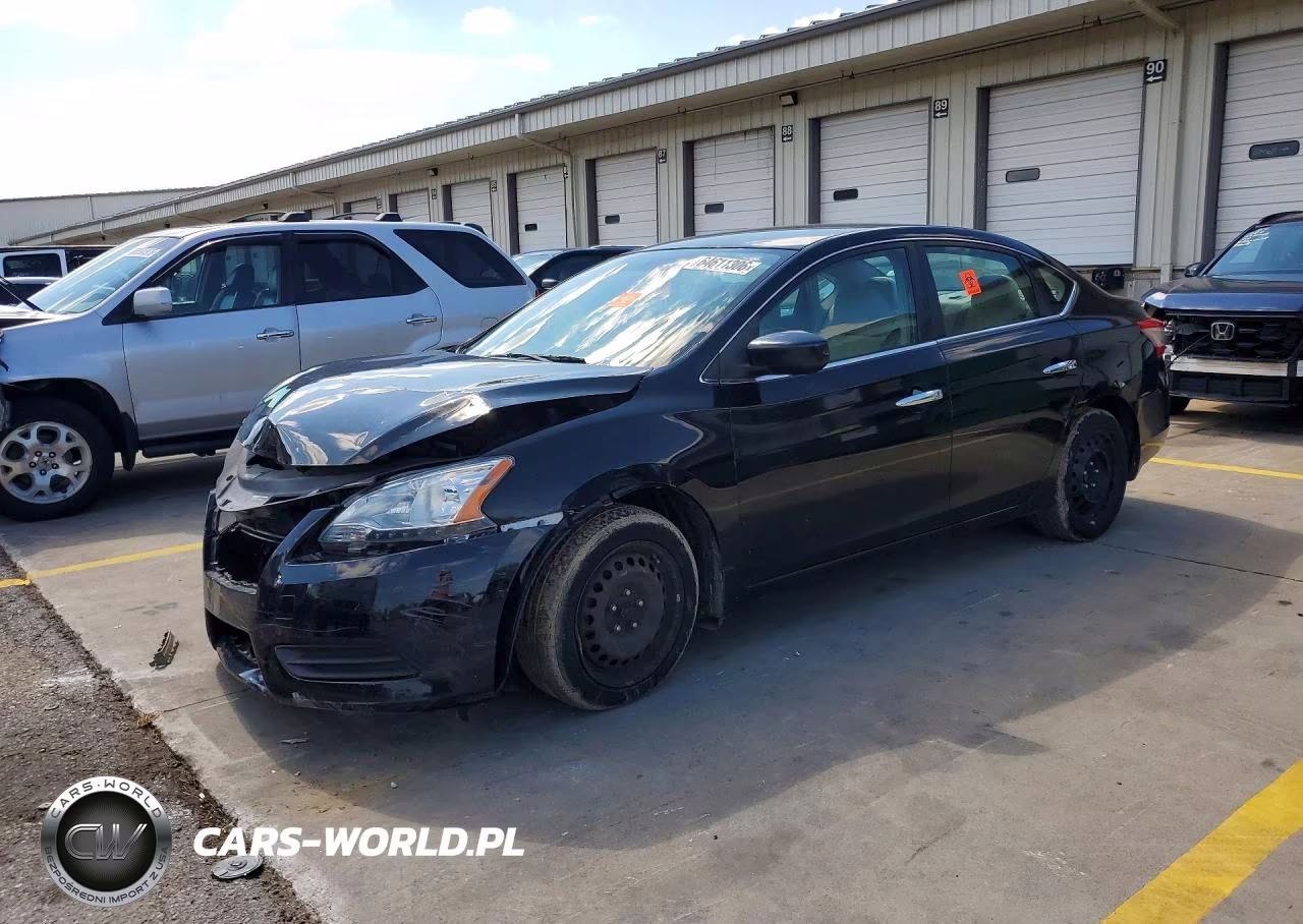 2013 Nissan Sentra S – zdjęcie 1 z 13