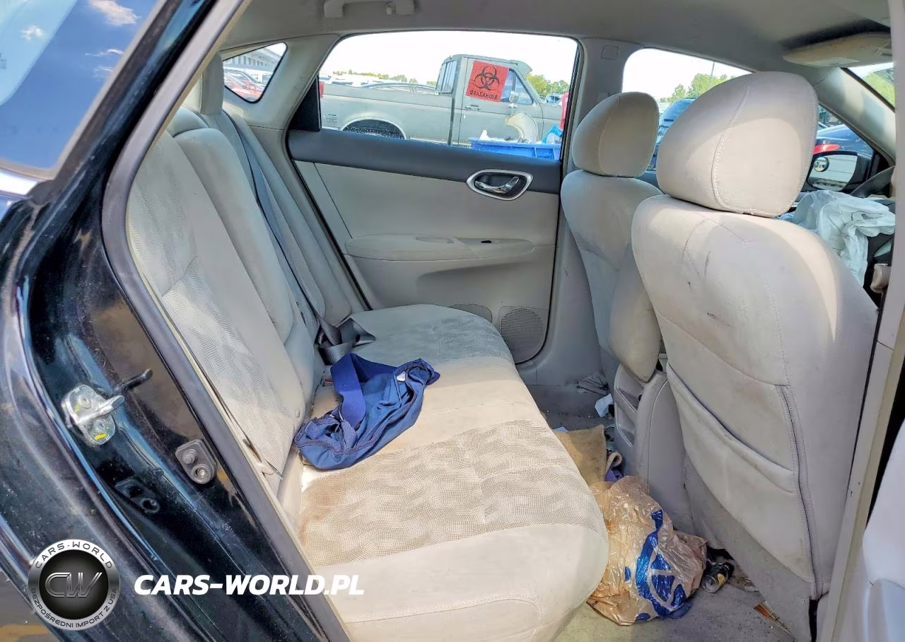 2013 Nissan Sentra S VIN:3N1AB7AP7DL722970 - 10