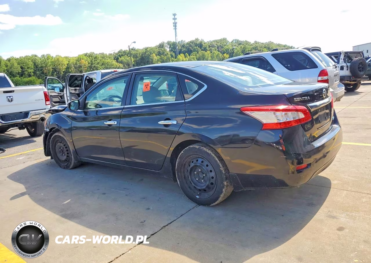 2013 Nissan Sentra S VIN:3N1AB7AP7DL722970 - 2