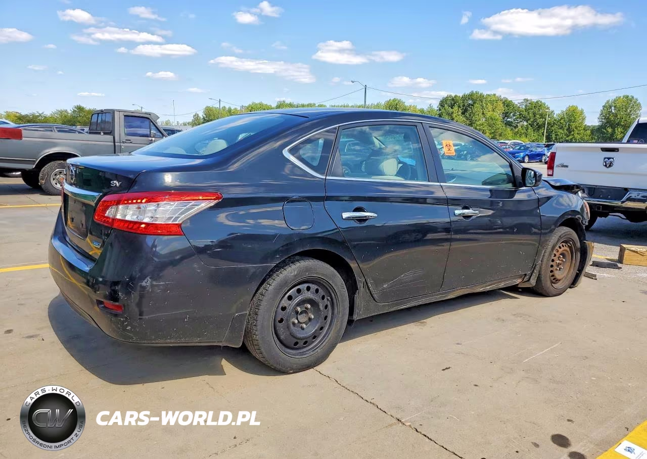 2013 Nissan Sentra S VIN:3N1AB7AP7DL722970 - 3