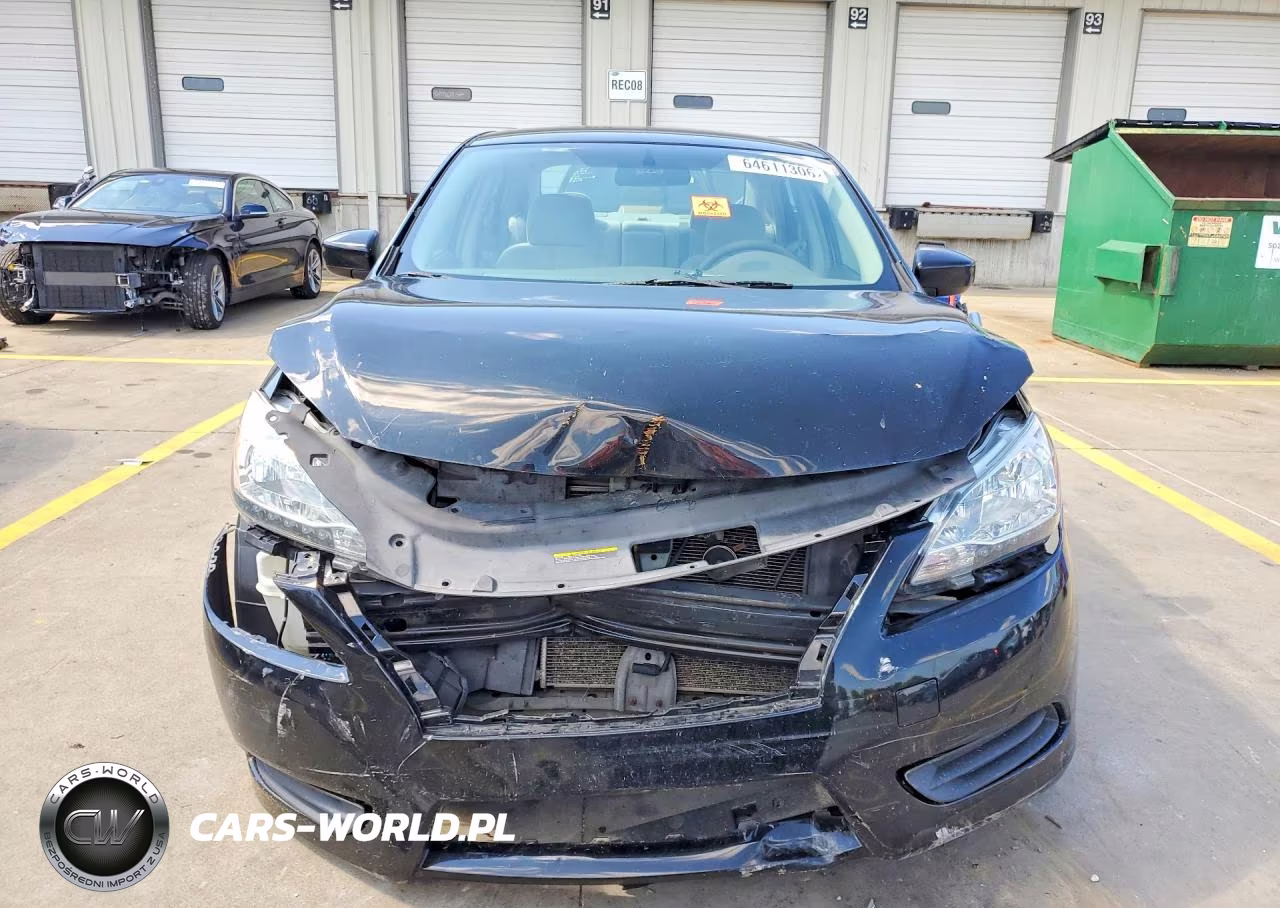 2013 Nissan Sentra S VIN:3N1AB7AP7DL722970 - 5