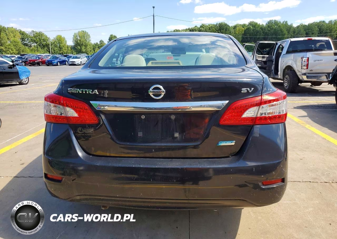 2013 Nissan Sentra S VIN:3N1AB7AP7DL722970 - 6