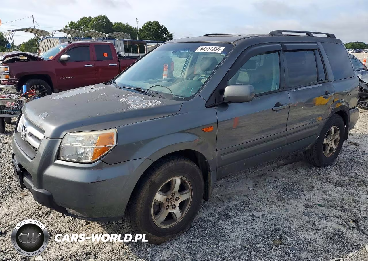 2007 Honda Pilot Exl