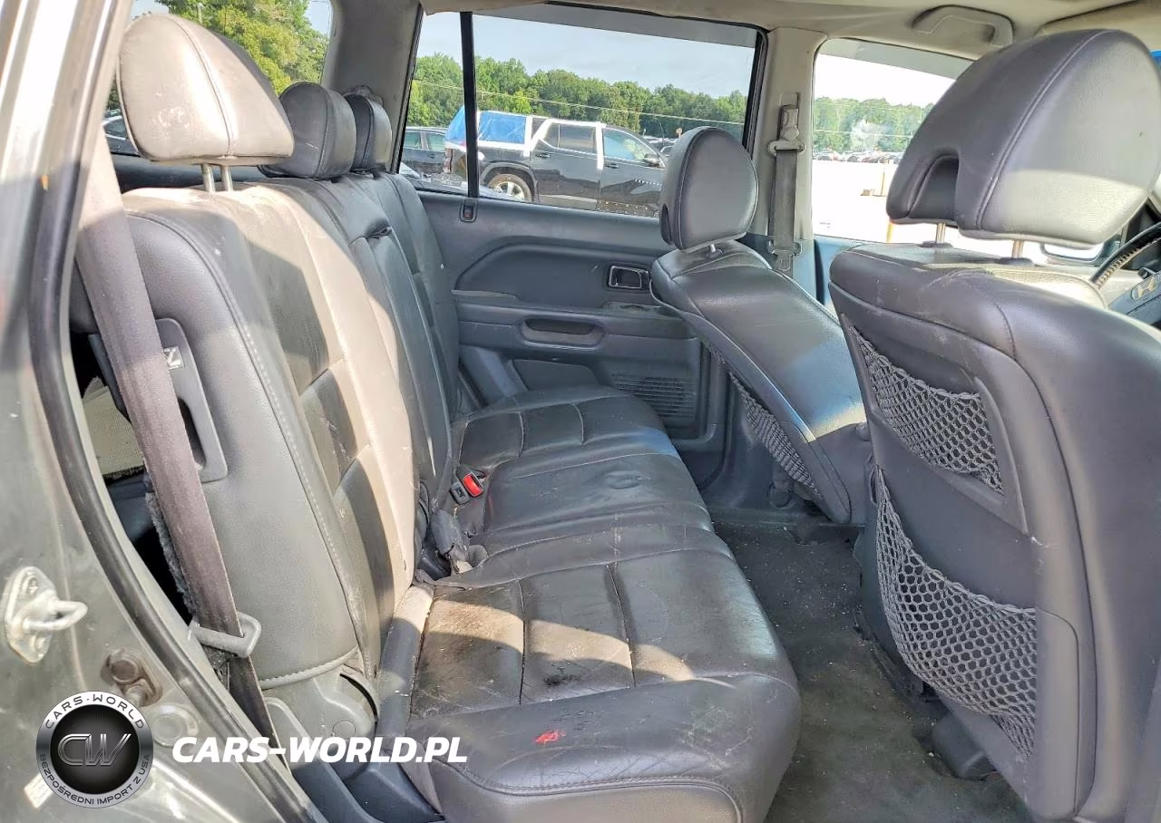 2007 Honda Pilot Exl VIN:2HKYF18577H507739 - 11