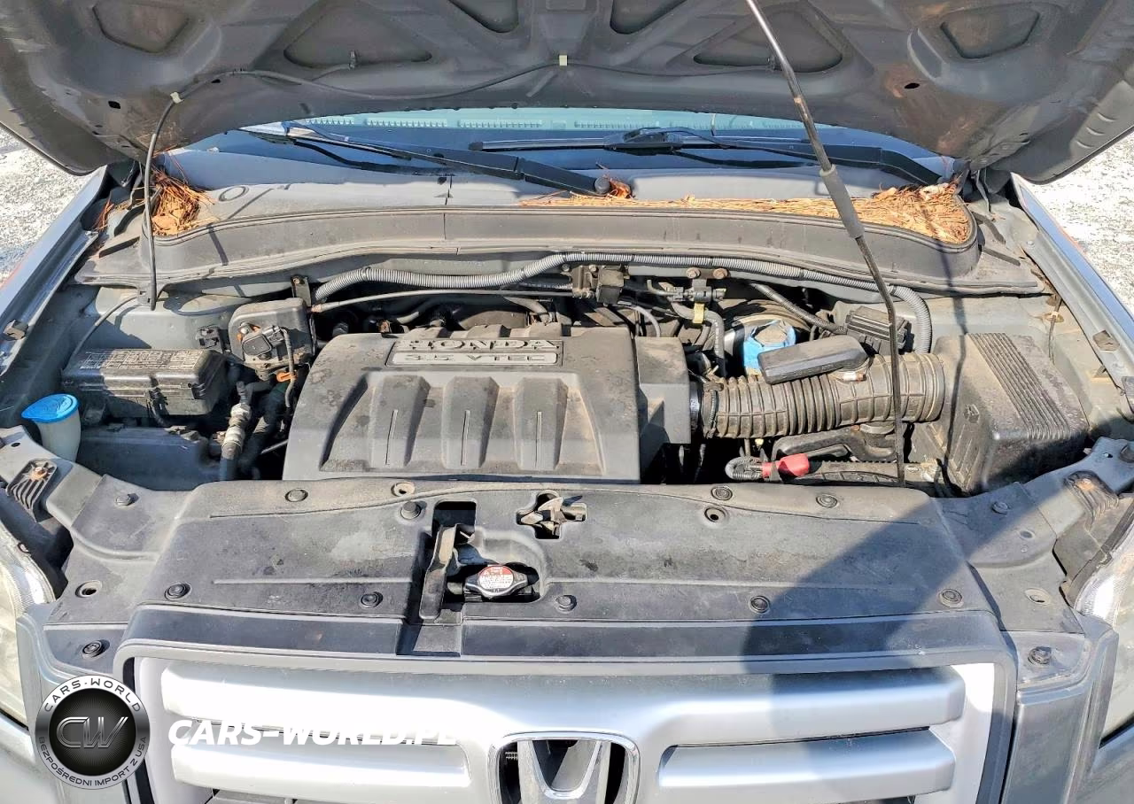 2007 Honda Pilot Exl VIN:2HKYF18577H507739 - 12