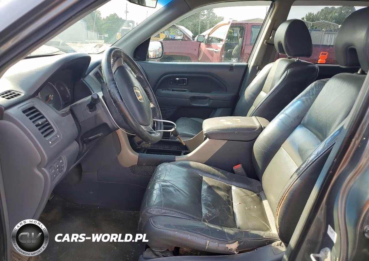 2007 Honda Pilot Exl VIN:2HKYF18577H507739 - 7