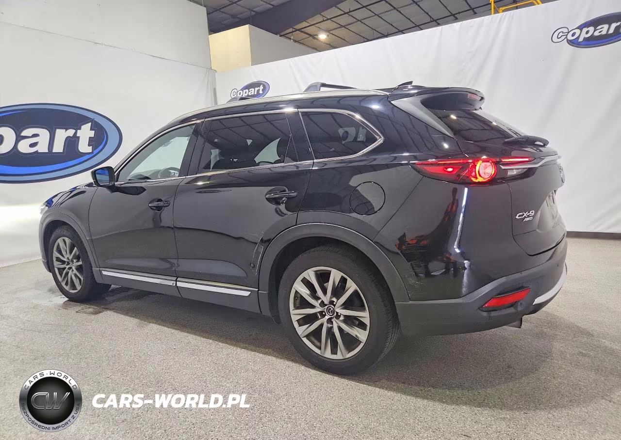 2018 Mazda Cx-9 Grand Touring VIN:JM3TCBDY1J0221910 - 2