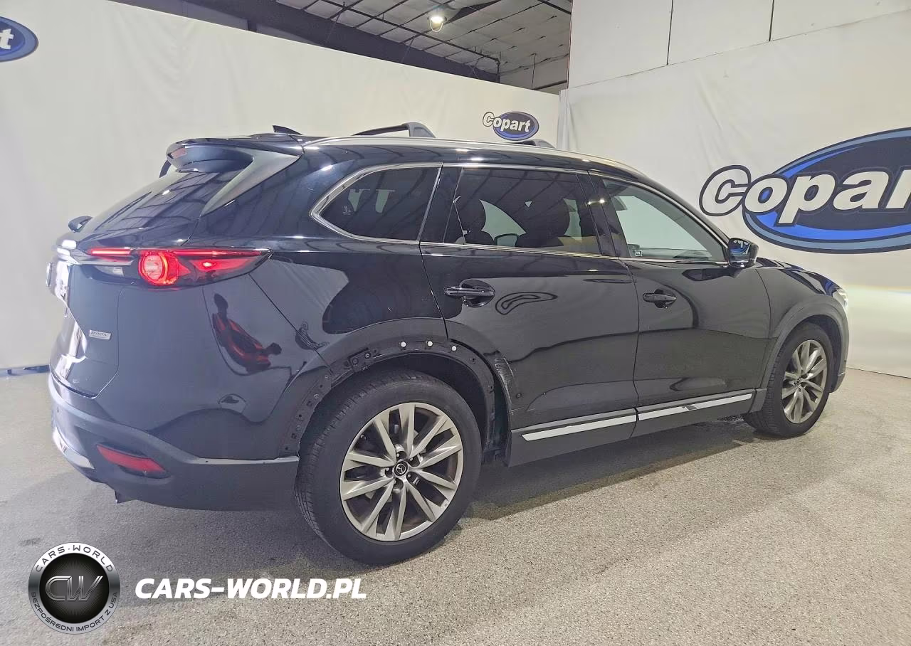 2018 Mazda Cx-9 Grand Touring VIN:JM3TCBDY1J0221910 - 3