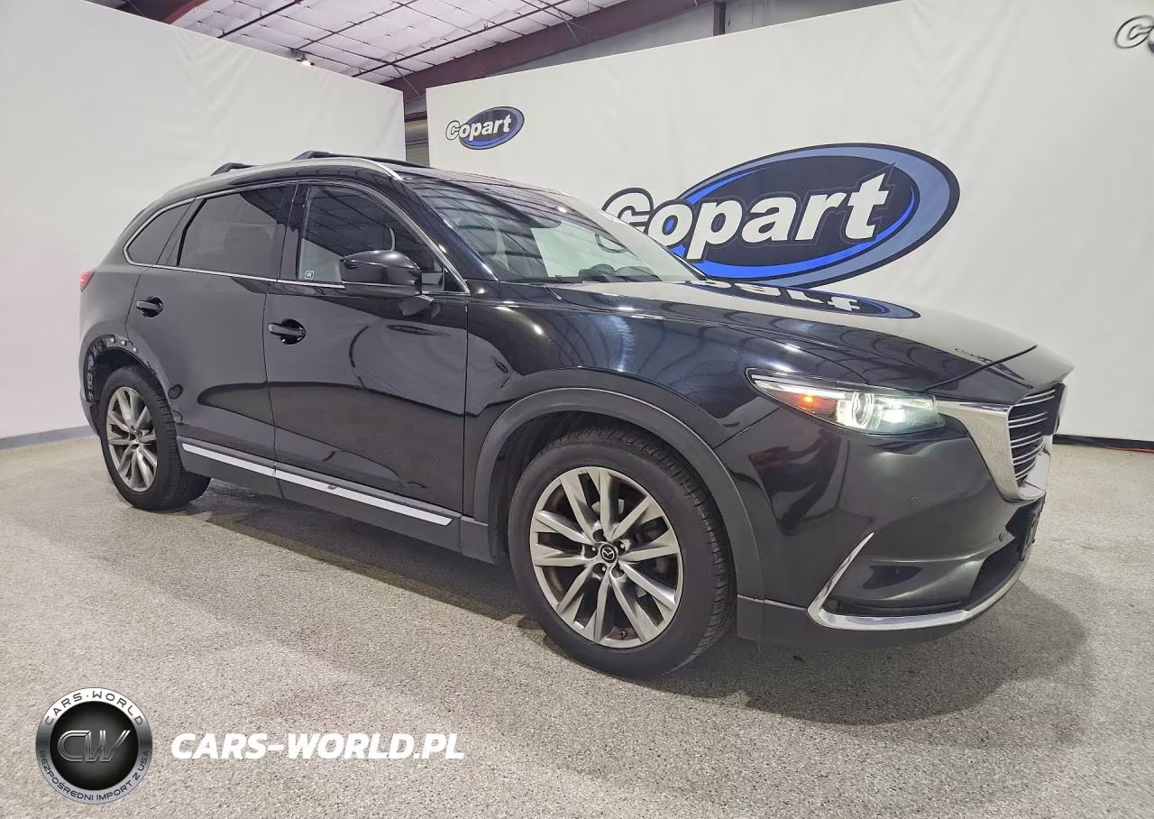 2018 Mazda Cx-9 Grand Touring VIN:JM3TCBDY1J0221910 - 4