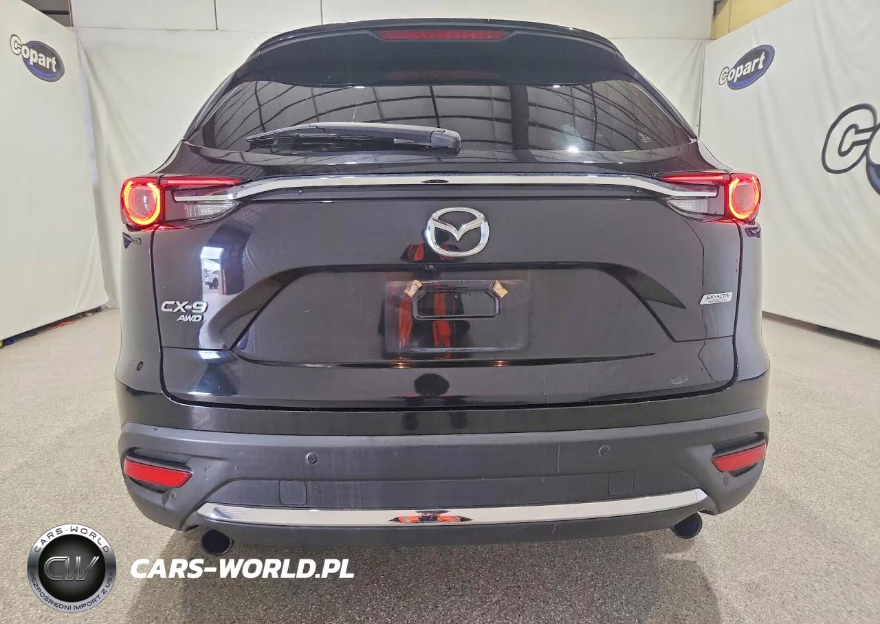 2018 Mazda Cx-9 Grand Touring VIN:JM3TCBDY1J0221910 - 6