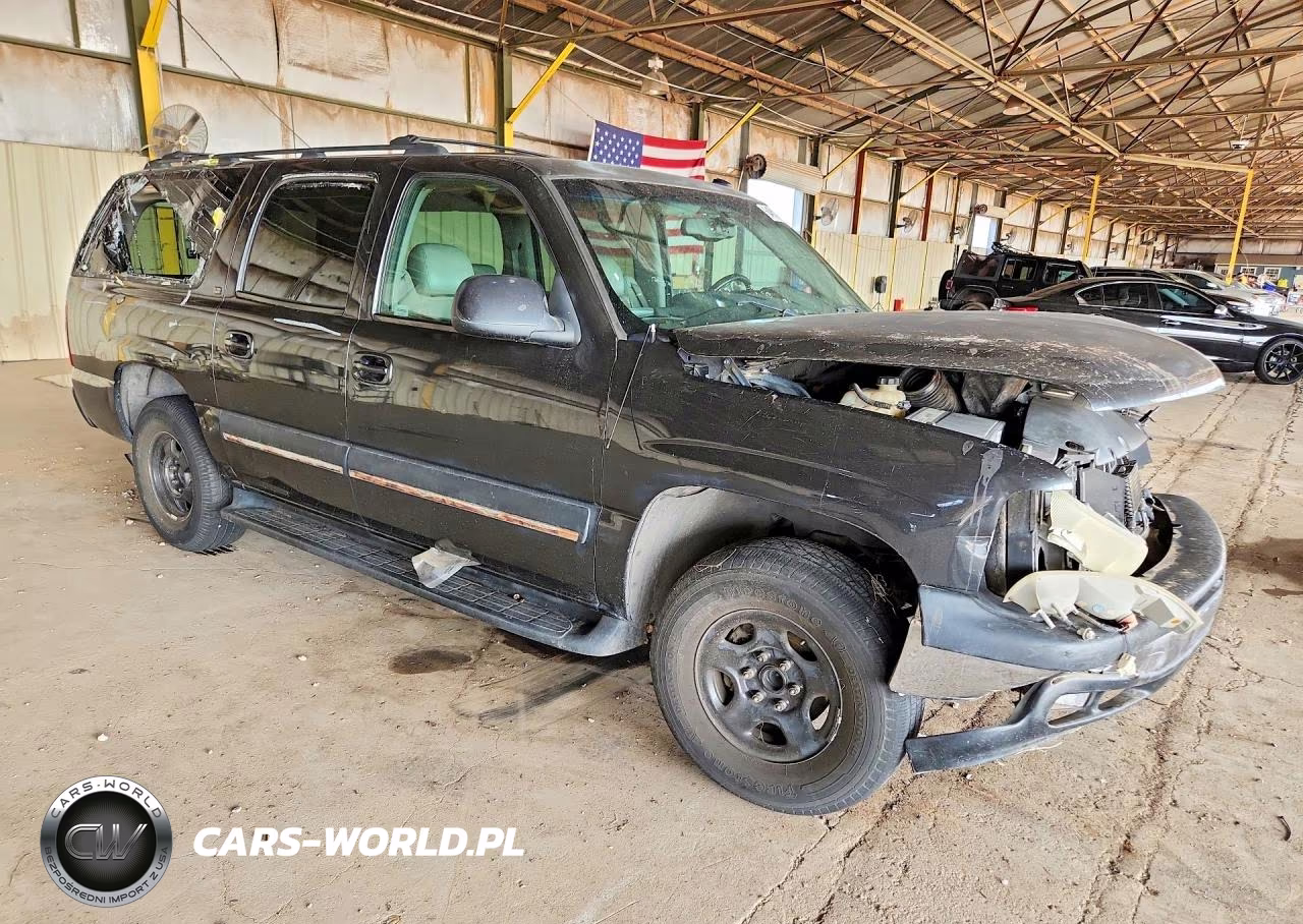 2003 Chevrolet Suburban C1500 VIN:3GNEC16T93G310644 - 4