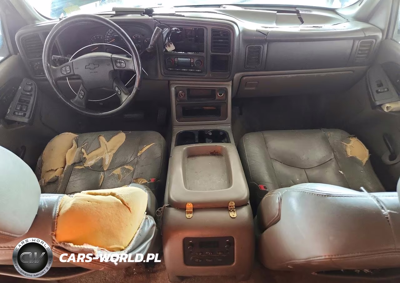 2003 Chevrolet Suburban C1500 VIN:3GNEC16T93G310644 - 8