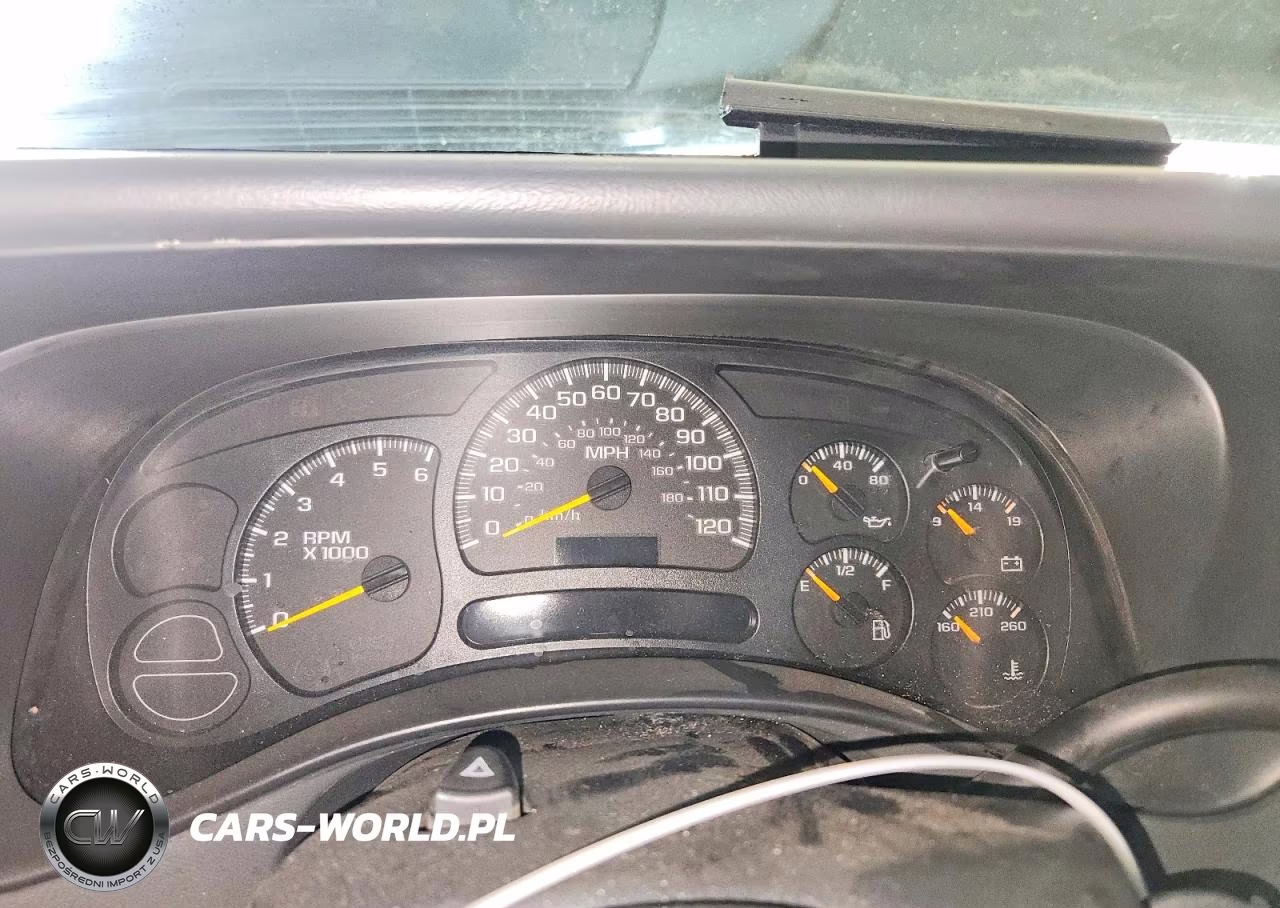 2003 Chevrolet Suburban C1500 VIN:3GNEC16T93G310644 - 9