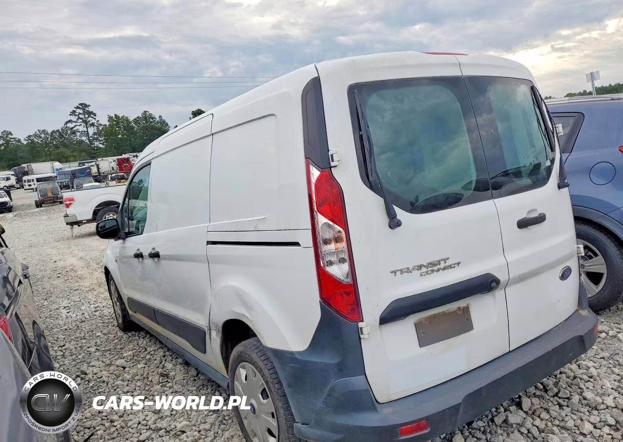 2023 Ford Transit Connect Xl VIN:NM0LS7S28P1549400 - 2