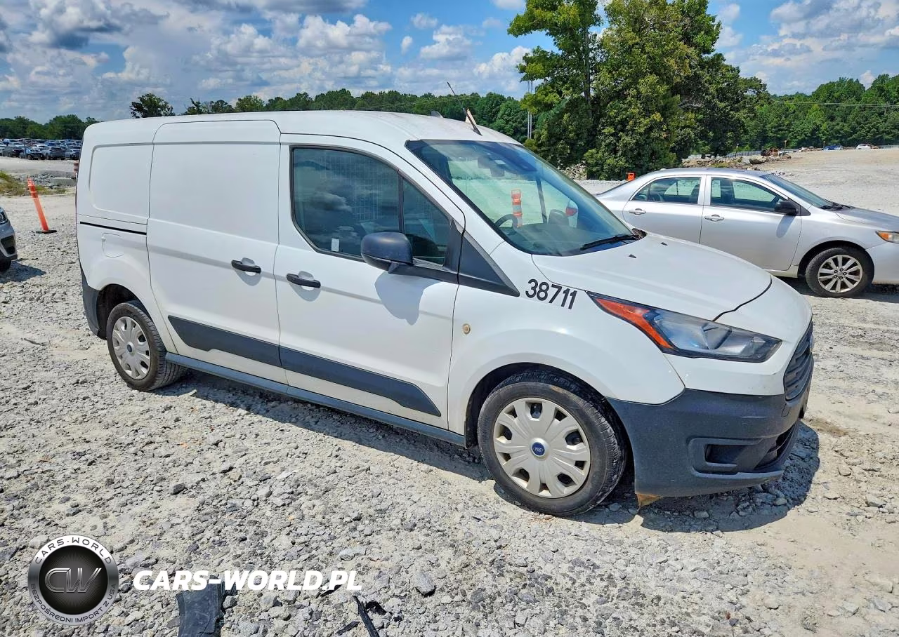 2023 Ford Transit Connect Xl VIN:NM0LS7S28P1549400 - 4