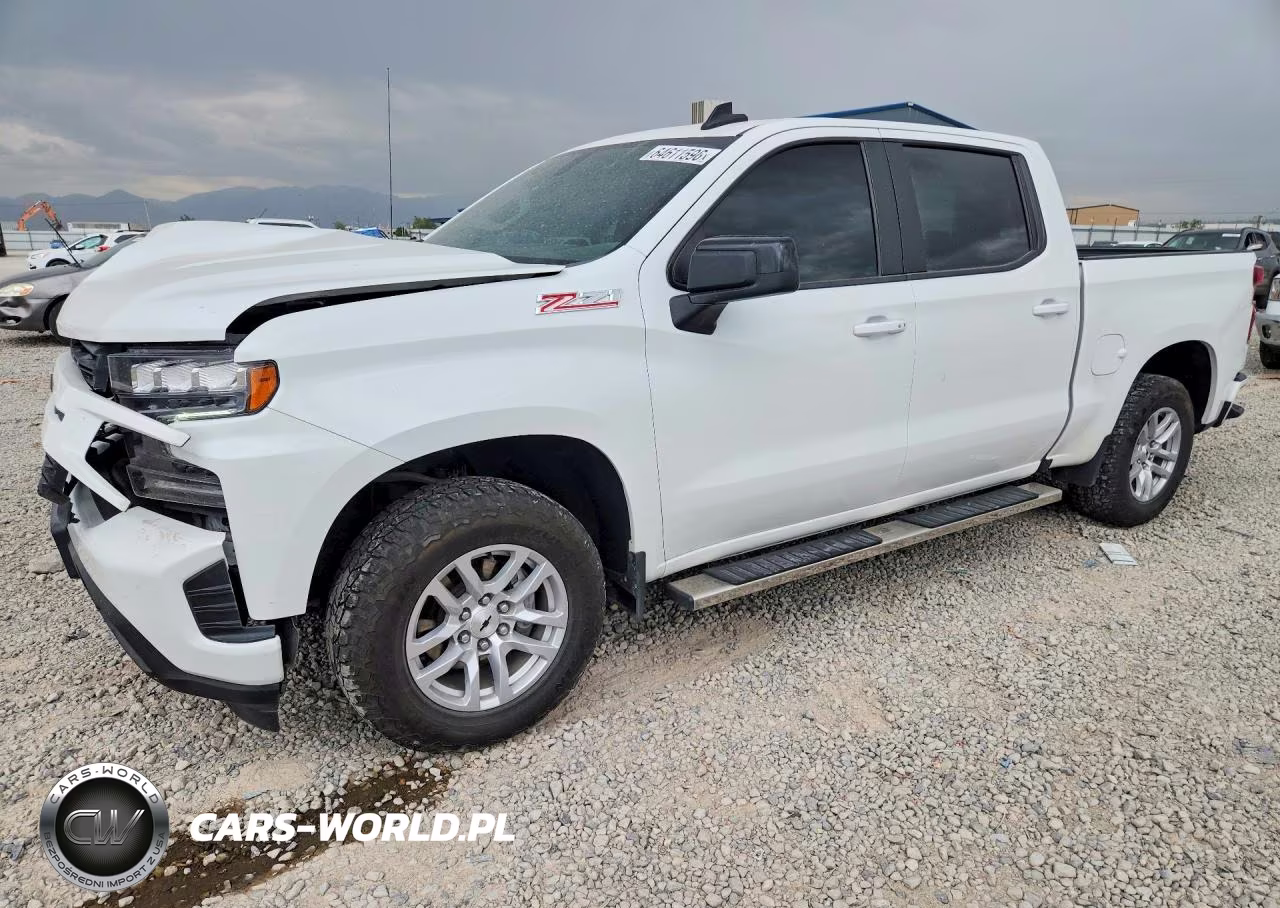 2022 Chevrolet Silverado Ltd K1500 Rst