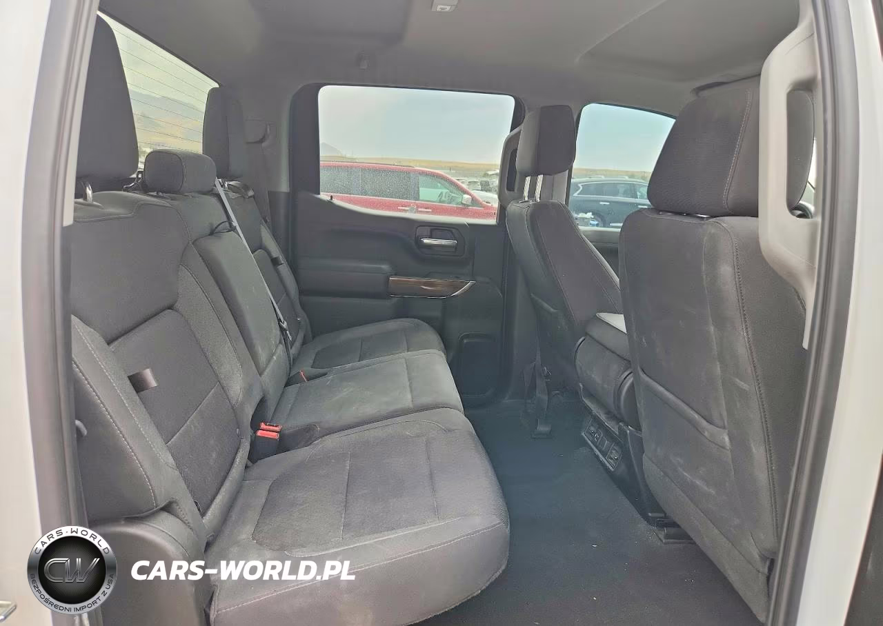 2022 Chevrolet Silverado Ltd K1500 Rst VIN:1GCUYEED3NZ117495 - 10