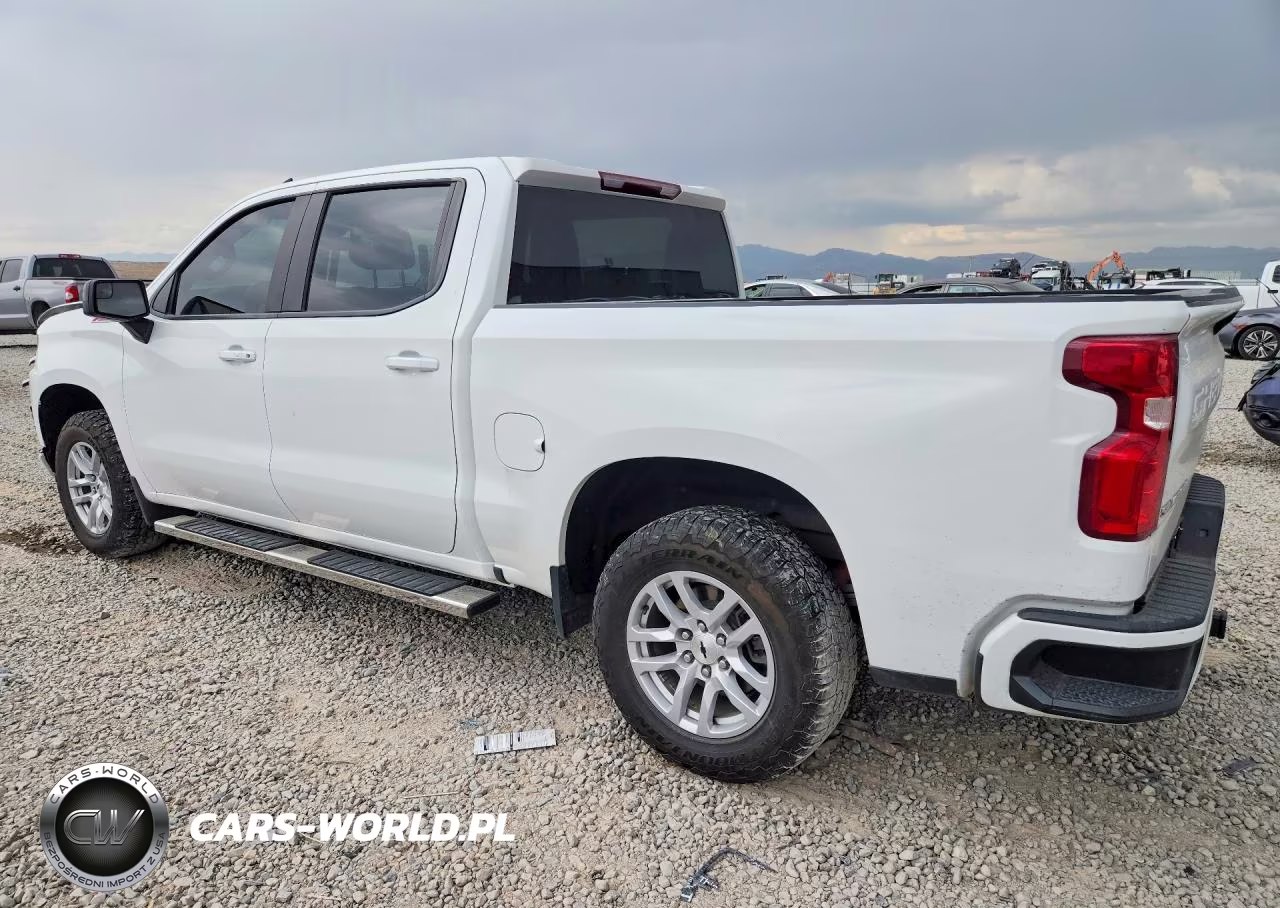 2022 Chevrolet Silverado Ltd K1500 Rst VIN:1GCUYEED3NZ117495 - 2