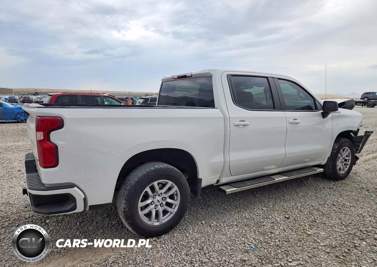 2022 Chevrolet Silverado Ltd K1500 Rst VIN:1GCUYEED3NZ117495 - 3