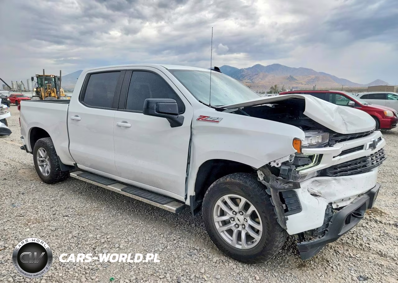 2022 Chevrolet Silverado Ltd K1500 Rst VIN:1GCUYEED3NZ117495 - 4