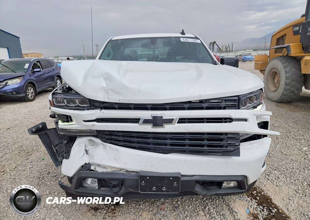 2022 Chevrolet Silverado Ltd K1500 Rst VIN:1GCUYEED3NZ117495 - 5