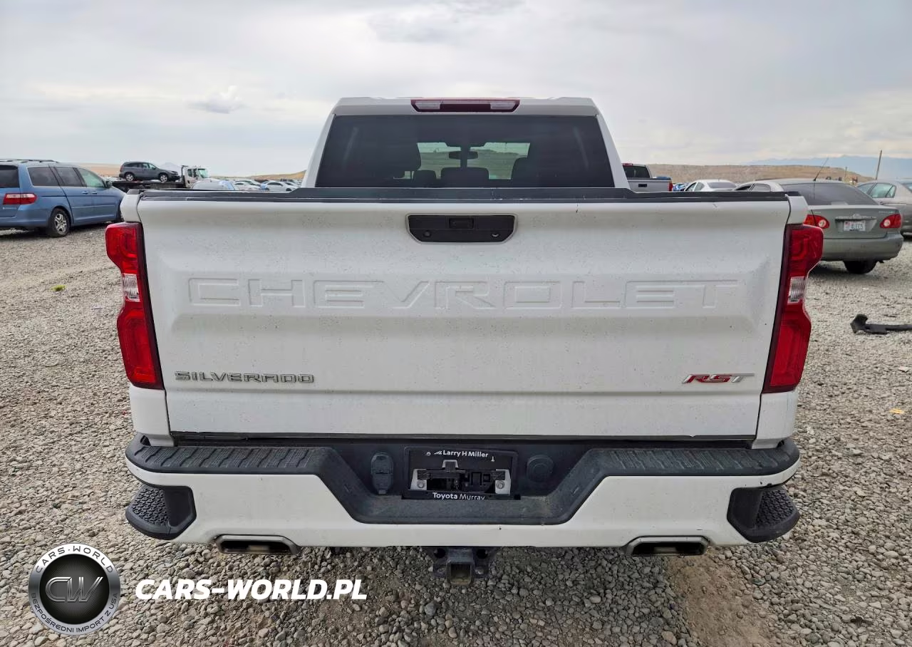 2022 Chevrolet Silverado Ltd K1500 Rst VIN:1GCUYEED3NZ117495 - 6