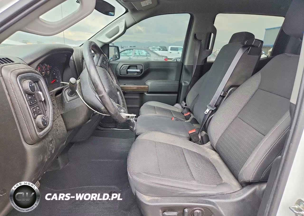 2022 Chevrolet Silverado Ltd K1500 Rst VIN:1GCUYEED3NZ117495 - 7