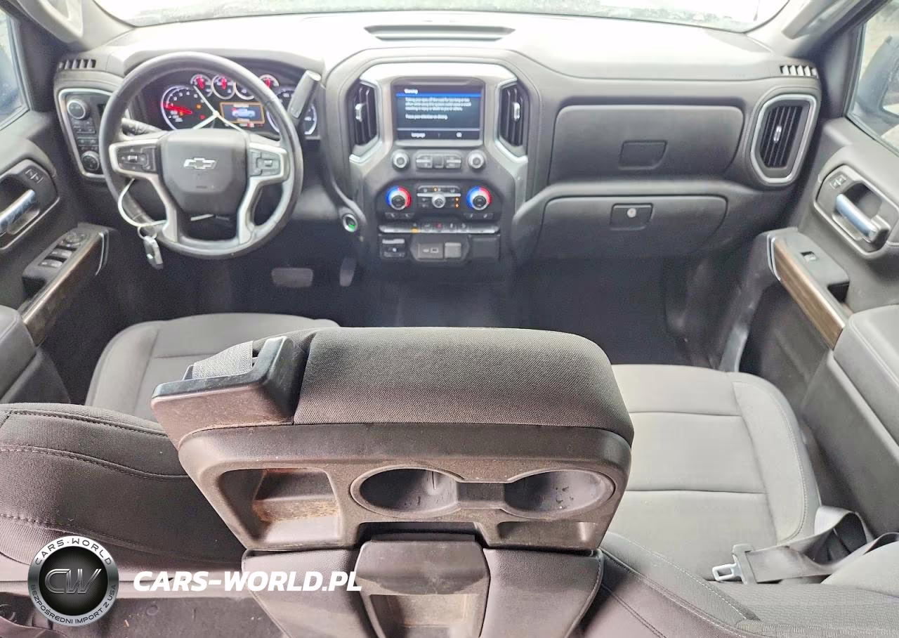 2022 Chevrolet Silverado Ltd K1500 Rst VIN:1GCUYEED3NZ117495 - 8