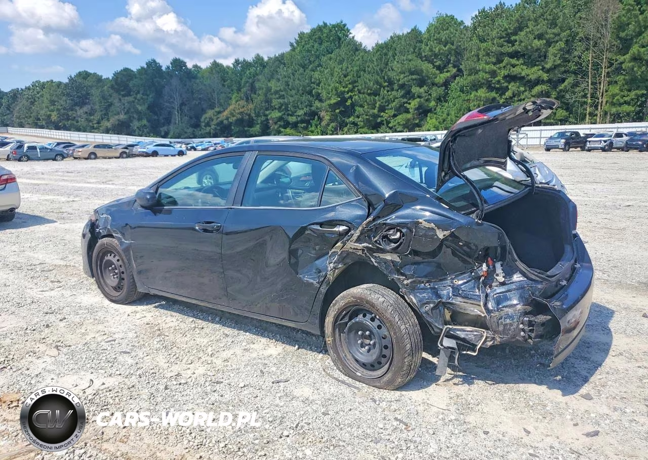 2019 Toyota Corolla Le VIN:5YFBURHE4KP935774 - 2